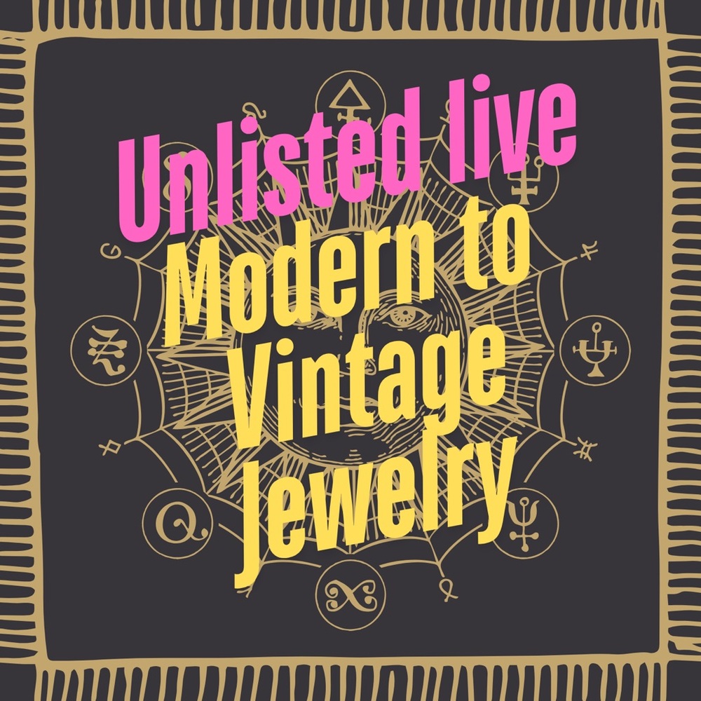 This list is for live show  unlisted items